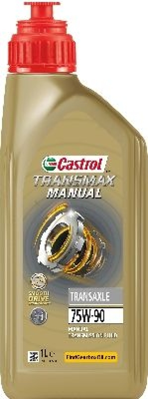 CASTROL Getriebeöl Castrol Transmax Manual Transaxle 75W-90