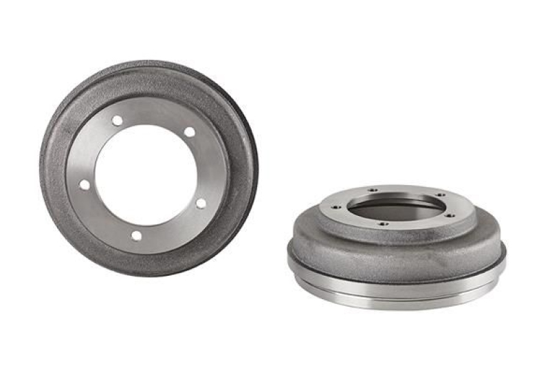 2x BREMBO Brake Drum ESSENTIAL LINE