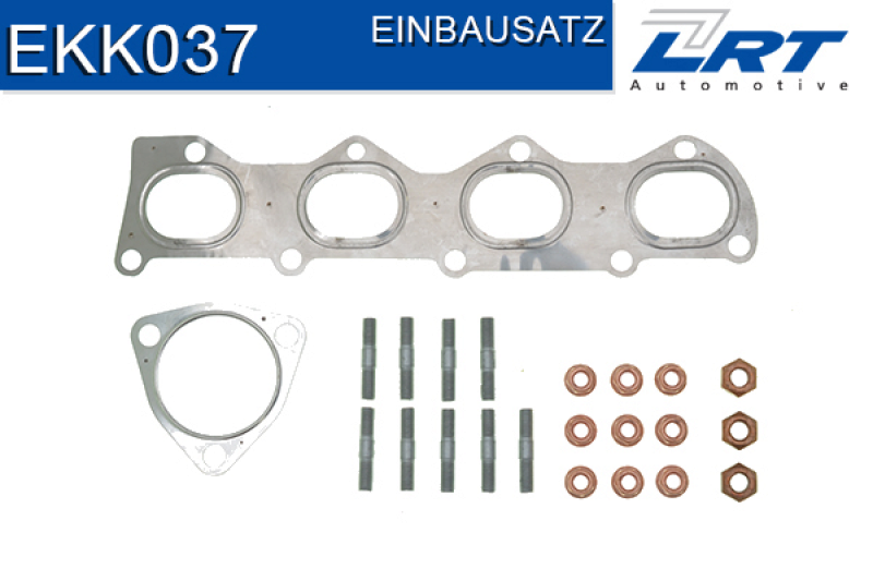 LRT Mounting Kit, exhaust manifold