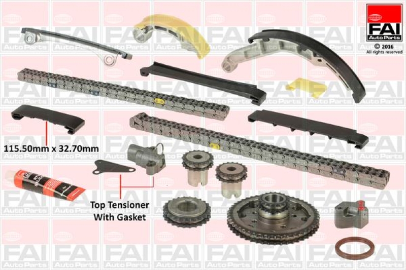 FAI AutoParts Steuerkettensatz