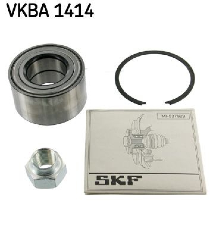 SKF Radlagersatz