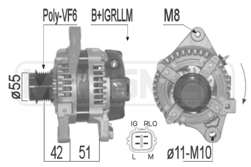 ERA Alternator