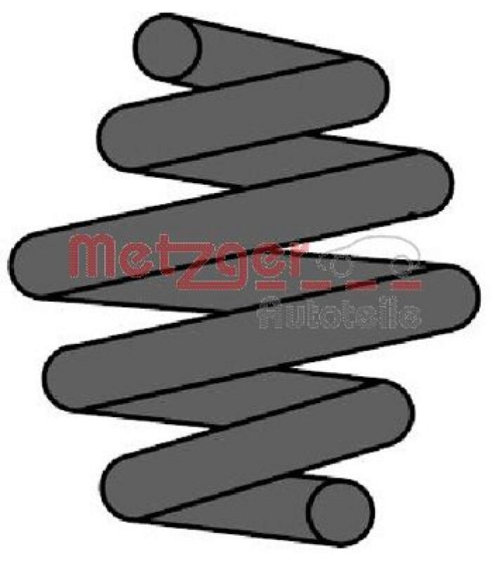 METZGER Coil Spring