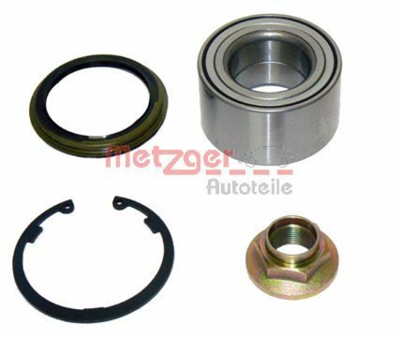 METZGER Wheel Bearing Kit