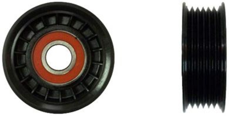 DENCKERMANN Tensioner Pulley, V-ribbed belt