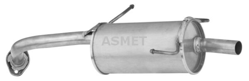 ASMET Rear Muffler