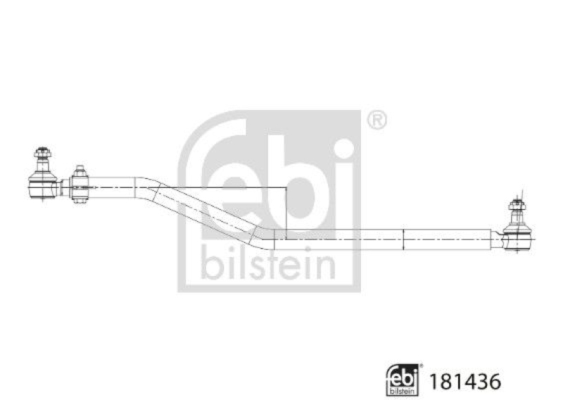 FEBI BILSTEIN Lenkstange