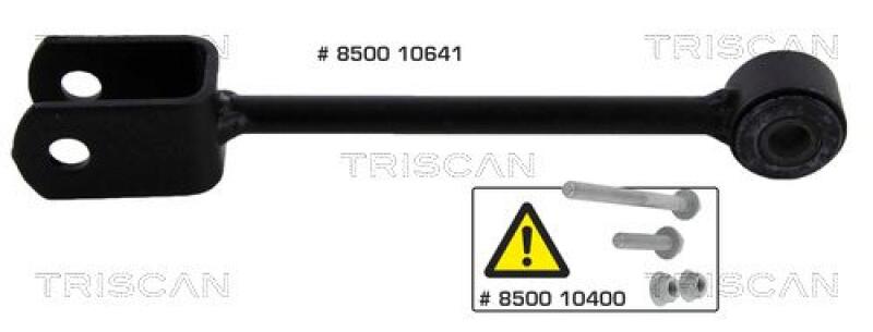 TRISCAN Rod/Strut, stabiliser