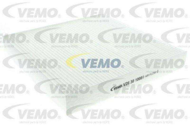 VEMO Filter, interior air Original VEMO Quality