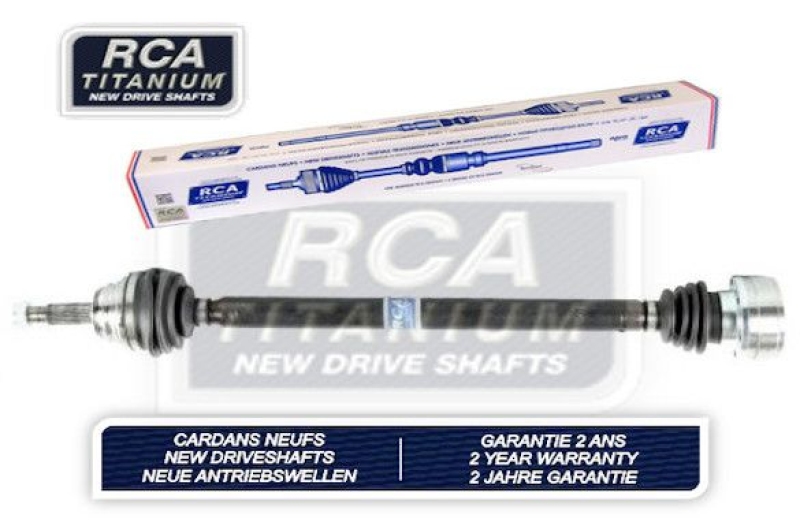 RCA FRANCE Antriebswelle NEU ANTRIEBSWELLE