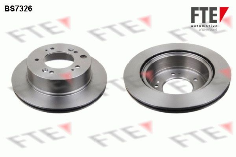 2x FTE Brake Disc