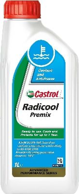 CASTROL Frostschutz Castrol Radicool Premix