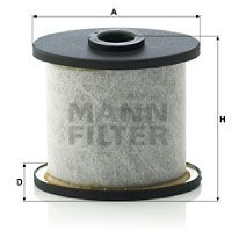 MANN-FILTER Filter, crankcase ventilation