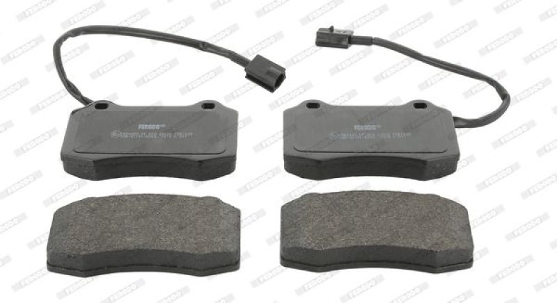 FERODO Brake Pad Set, disc brake PREMIER ECO FRICTION