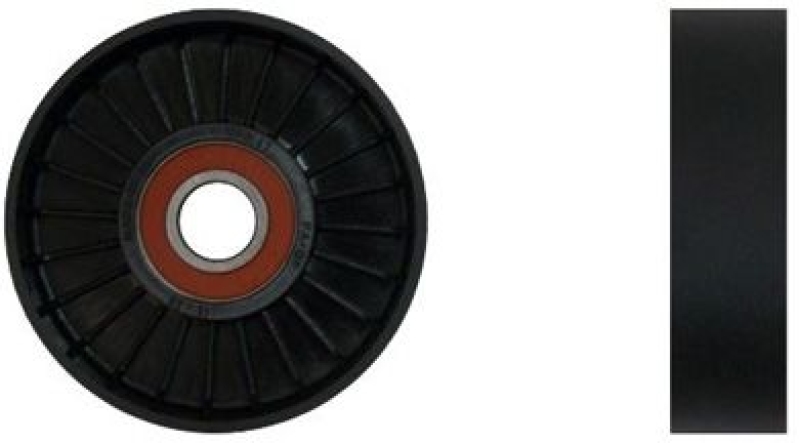 DENCKERMANN Tensioner Pulley, V-ribbed belt