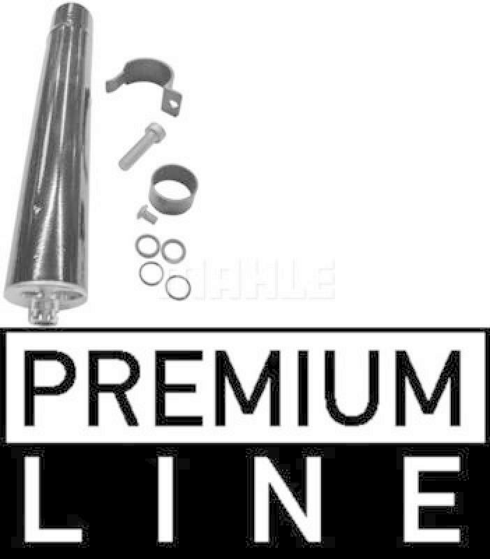 MAHLE Trockner, Klimaanlage PREMIUM LINE