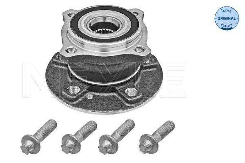 MEYLE Wheel Hub MEYLE-ORIGINAL: True to OE.