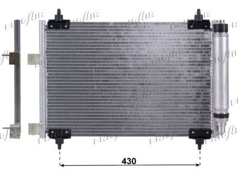 FRIGAIR Condenser, air conditioning