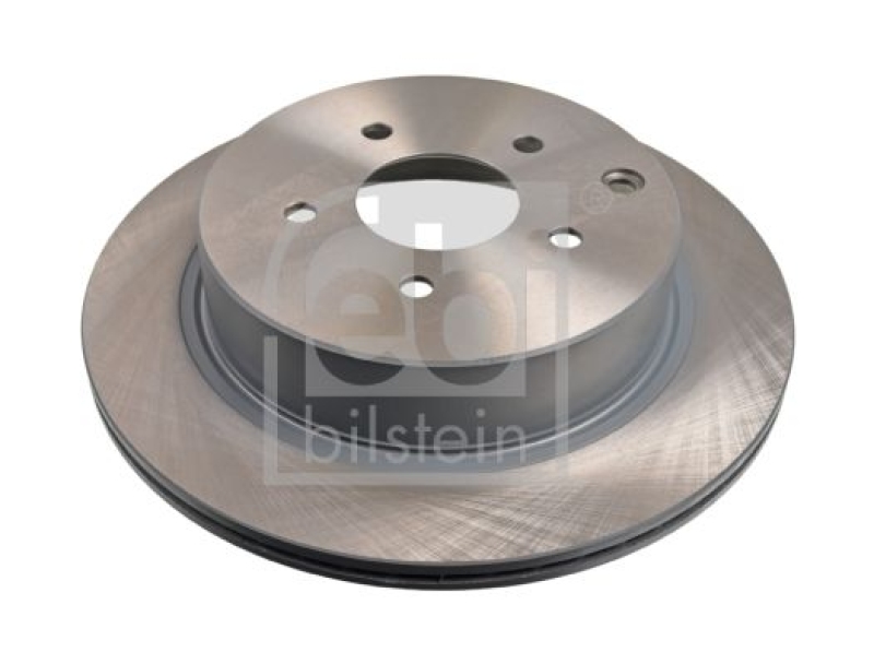 2x FEBI BILSTEIN Brake Disc