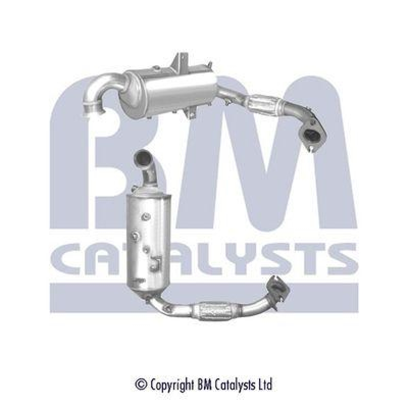 BM CATALYSTS Ruß-/Partikelfilter, Abgasanlage Approved