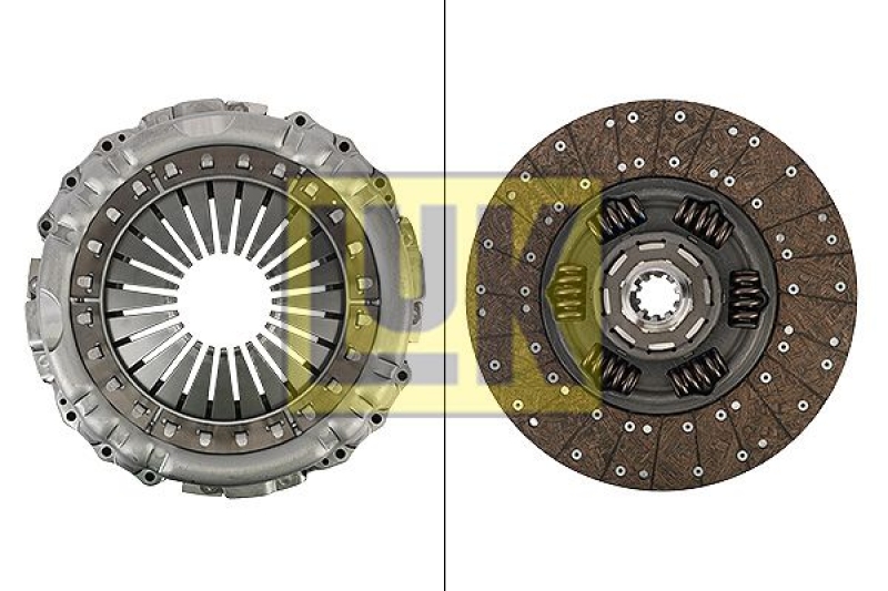 LuK Clutch Kit LuK RepSet