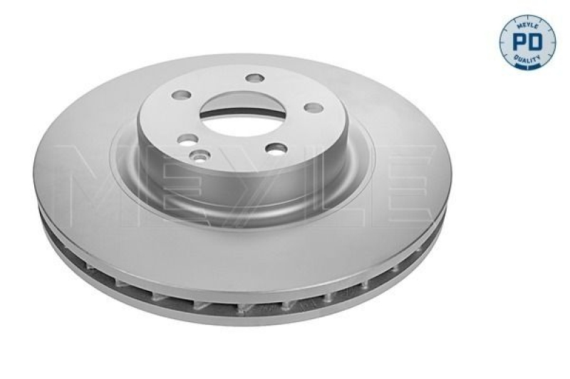 2x MEYLE Brake Disc MEYLE-PD: Advanced performance and design.