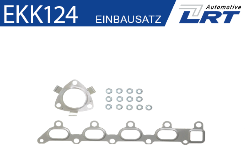 LRT Mounting Kit, exhaust manifold