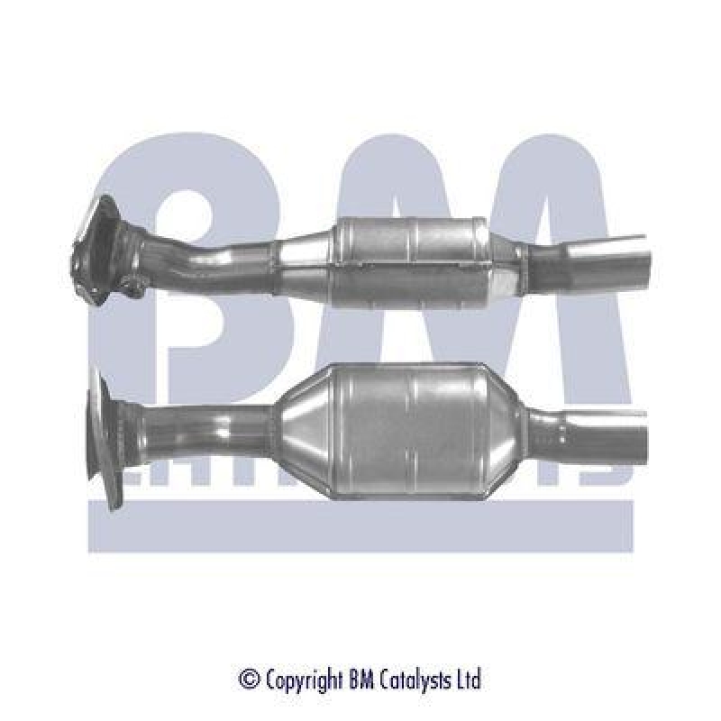 BM CATALYSTS Catalytic Converter Approved