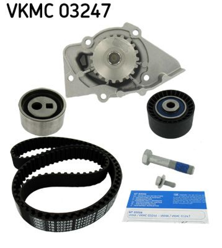 SKF Water Pump &amp; Timing Belt Set