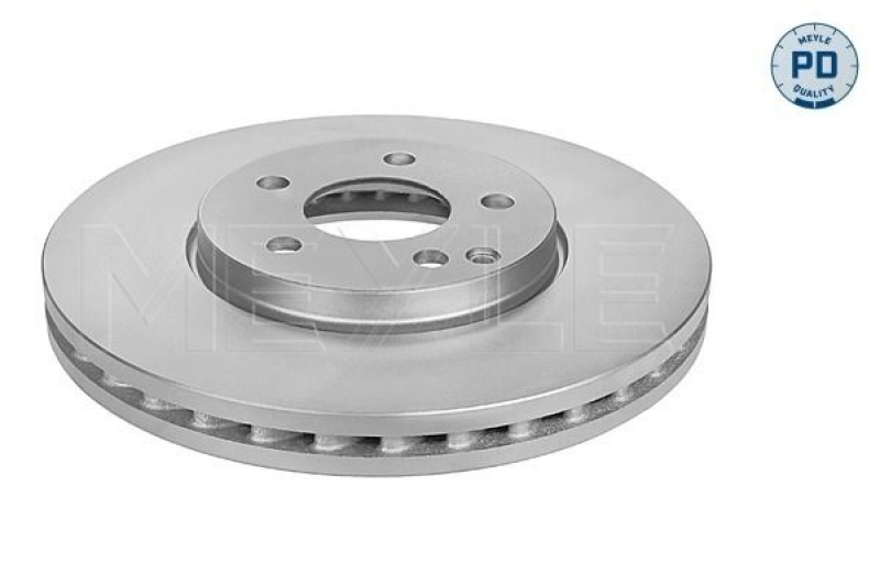 2x MEYLE Brake Disc MEYLE-PD: Advanced performance and design.