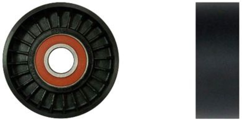 DENCKERMANN Tensioner Pulley, V-ribbed belt