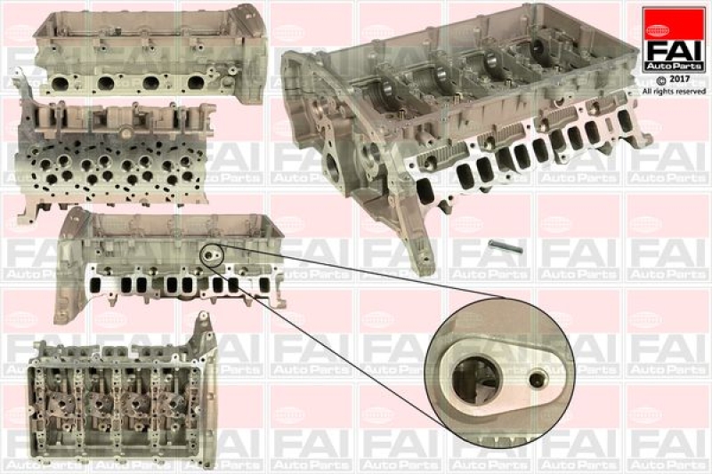 FAI AutoParts Cylinder Head