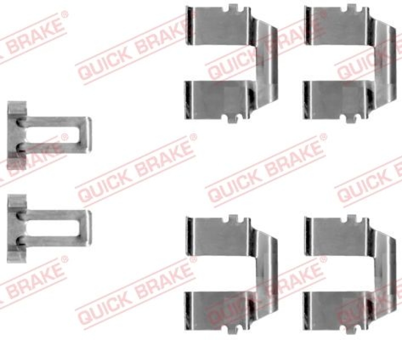 KAWE Accessory Kit, disc brake pad