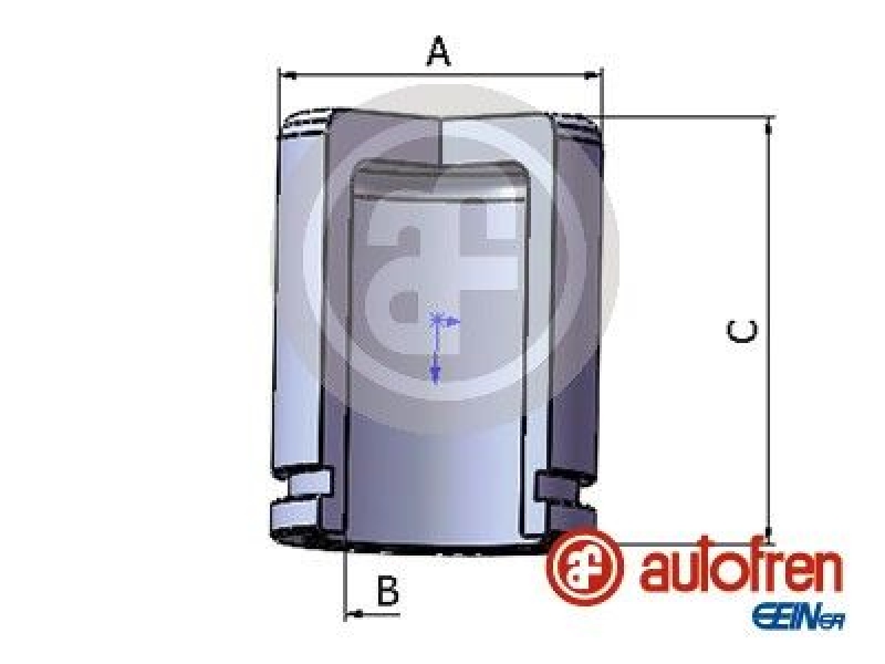 AUTOFREN SEINSA Piston, brake caliper