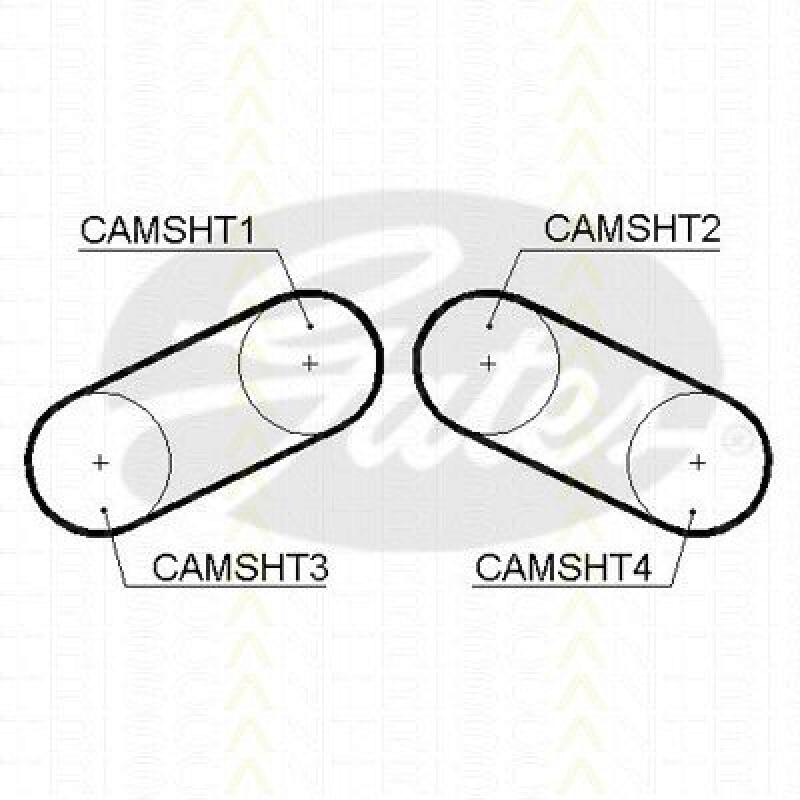 TRISCAN Timing Belt