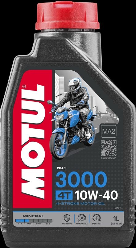 MOTUL Motoröl 3000 10W40 4T