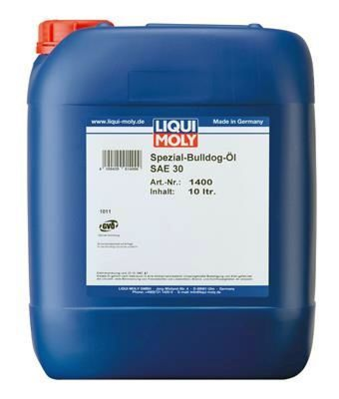 LIQUI MOLY Engine Oil Spezial Bulldog-Öl SAE 30