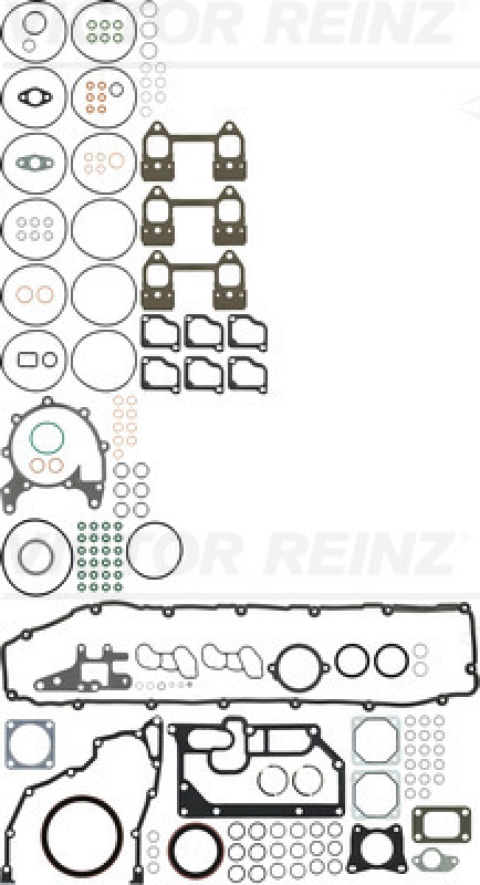 VICTOR REINZ Full Gasket Set, engine