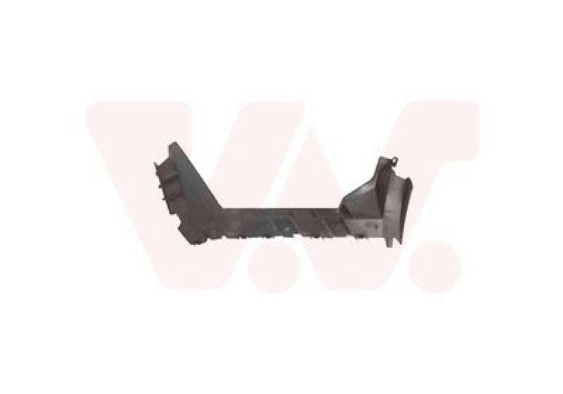 VAN WEZEL Mounting Bracket, bumper ** Equipart **