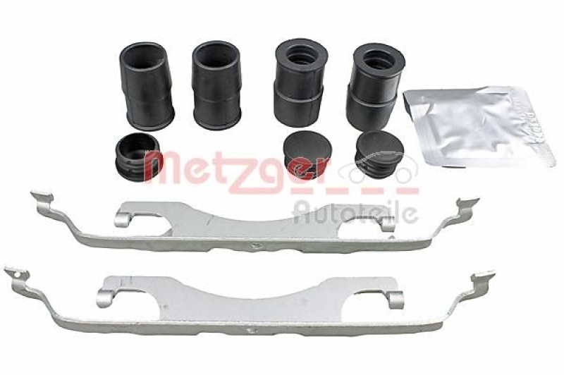 METZGER Accessory Kit, disc brake pad GREENPARTS