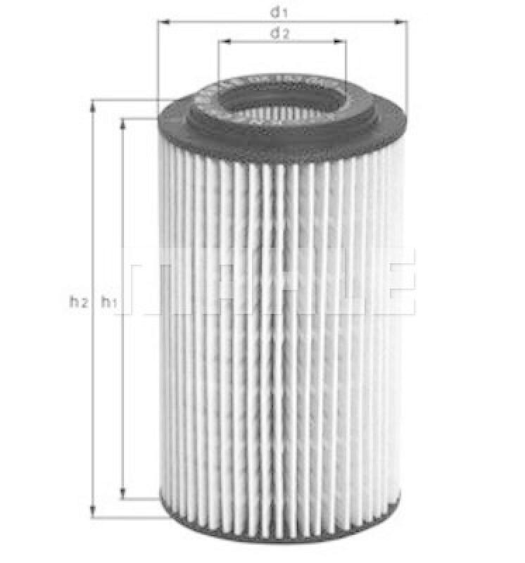 MAHLE Oil Filter