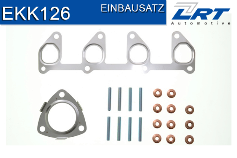 LRT Mounting Kit, exhaust manifold