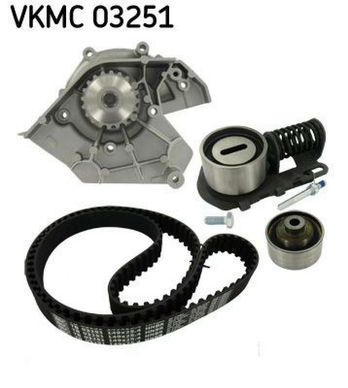 SKF Water Pump & Timing Belt Set