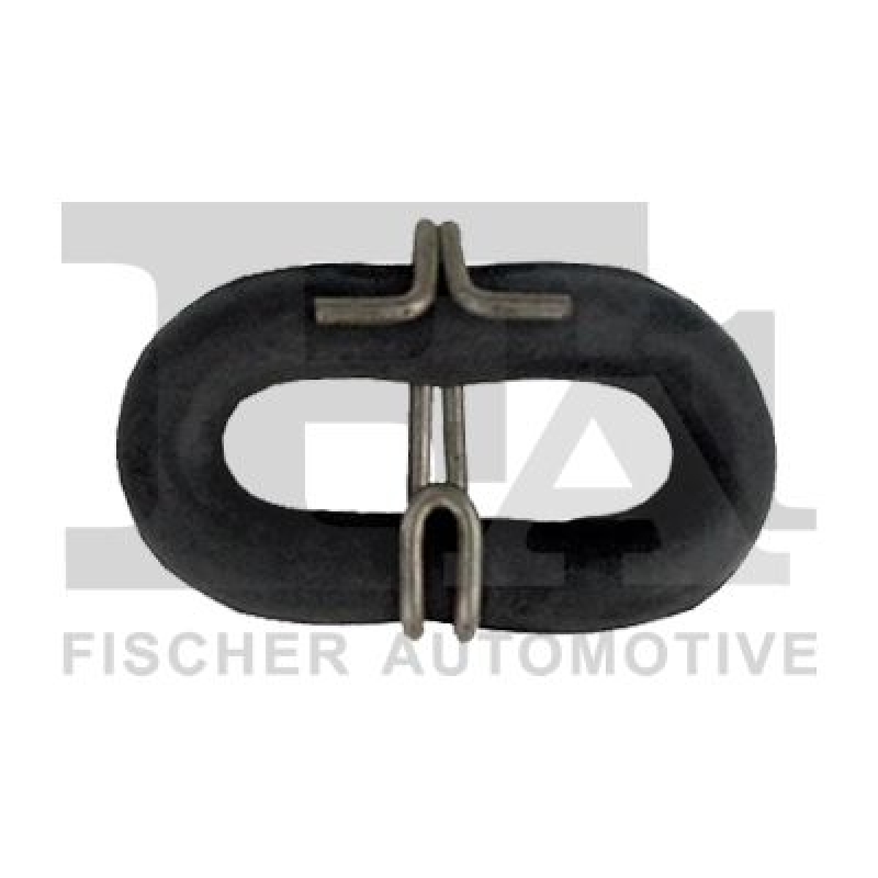 FA1 Halter, Abgasanlage