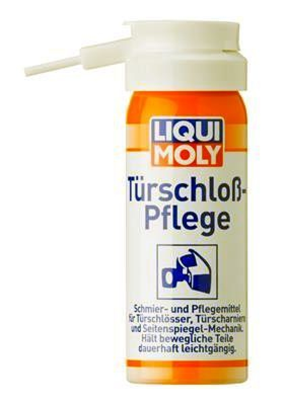 2x Original Liqui Moly Türschloss-Pflege 50ml Spray Enteiser 1528 LM