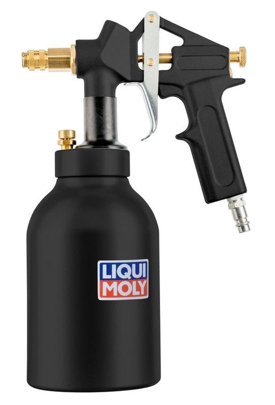 LIQUI MOLY Sprühpistole, Saug-/Druckbecher DPF-Druckbecherpistole