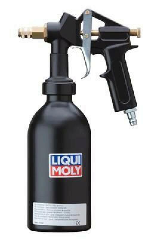 LIQUI MOLY Spray Gun, pressure bottle DPF-Druckbecherpistole