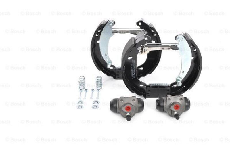 BOSCH Brake Shoe Set KIT SUPERPRO