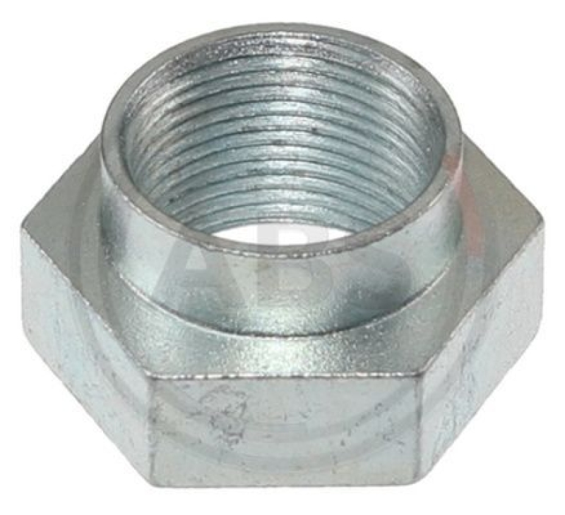 Nut, stub axle