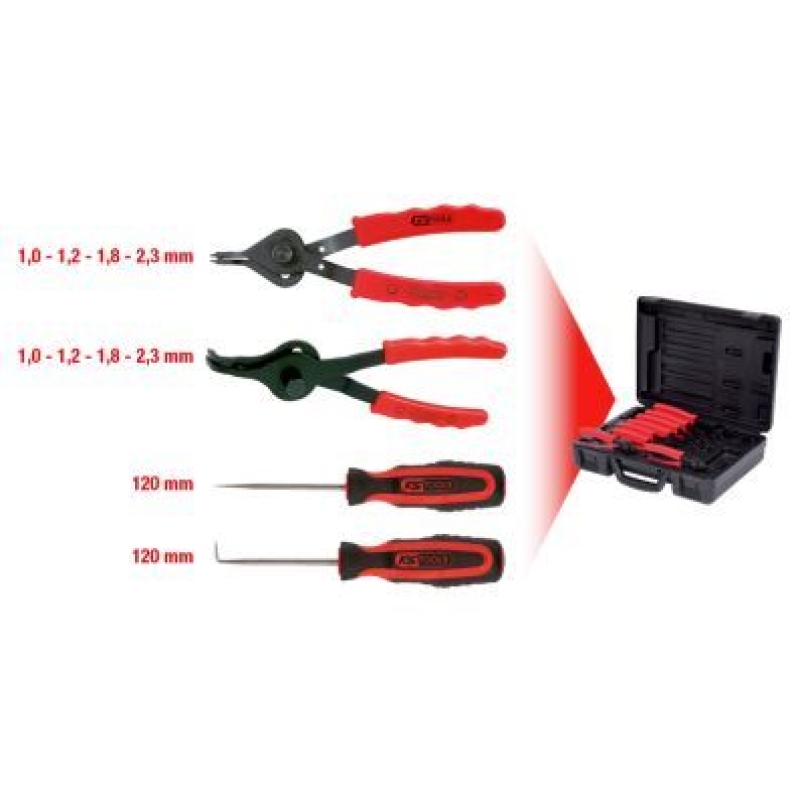 KS TOOLS Circlip Pliers